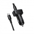 Автомобильное зарядное устройство HOCO Z63A Barry 42W (1C2A) черное