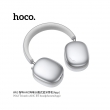 Беспроводные наушники Hoco W63 Triunfo ANC BT headphones (App) серебряные