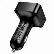 Автомобильное зарядное устройство BOROFONE BC63 Selecto с FM-трансмиттером Bluetooth 5.4 15W