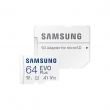 MicroSD64Gb Samsung EVO Class10 130 MB/s MB-MC64KA/EU