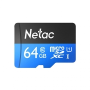 Карта памяти Netac P500 Standart 64GB