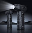 Турбовентилятор портативный Hoco HX67 Force fan, LED дисплей, черный