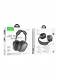 Беспроводные полноразмерные наушники Hoco W68 Calma ANC noise-canceling BT серые