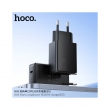 Сетевое зарядное устройство HOCO N68 Nuevo PD20W USB-C белое 