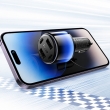 Автомобильное зарядное устройство 24W HOCO Z69 Vivido, 2 USB-C + 2 USB-A, RGB-подсветка