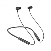 Беспроводные наушники Hoco ES69 Platinum neck-mounted черный