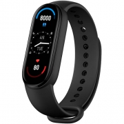 Умный браслет Xiaomi Mi Smart Band 6, черный