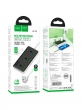 Сетевой фильтр Hoco AC7A Storm 3USB+3BIT+USB-C, 2500W, DC 17W, 5 метров черный