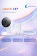 Камера видеонаблюдения, IP-камера HOCO D7 Indoor HD белая
