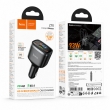 Автомобильное зарядное устройство Hoco Z70 Speed PD93W 93W быстрая зарядка USB Type-C