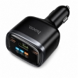 Автомобильное зарядное устройство Hoco Z70 Speed PD93W 93W быстрая зарядка USB Type-C