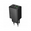 Сетевое зарядное устройство HOCO N71 Nuevo PD30W, QC3.0 белое