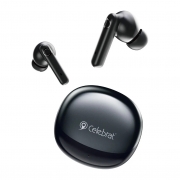 Беспроводные наушники Celebrat W71 TWS, Bluetooth: 5.4, черные