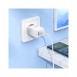 Сетевое зарядное устройство HOCO N71 Nuevo PD30W, QC3.0 белое