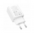 Сетевое зарядное устройство HOCO N71 Nuevo PD30W, QC3.0 белое