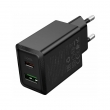 Сетевое зарядное устройство HOCO N71 Nuevo PD30W, QC3.0 белое