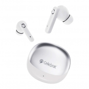 Беспроводные наушники Celebrat W71 TWS, Bluetooth: 5.4, белые