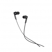 Проводные наушники с микрофоном Hoco M72 Admire universal черные