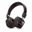 Беспроводные наушники Hoco W72 Earl III Bluetooth 6.0 с подсветкой коричневые