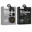Беспроводные наушники Hoco W72 Earl III Bluetooth 6.0 с подсветкой коричневые