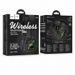 Беспроводные наушники Hoco W72 Earl III Bluetooth 6.0 с подсветкой коричневые