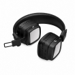 Беспроводные наушники Hoco W72 Earl III Bluetooth 6.0 с подсветкой коричневые