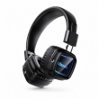 Беспроводные наушники Hoco W72 Earl III Bluetooth 6.0 с подсветкой коричневые