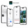 Беспроводные наушники HOCO W73 Graceful полноразмерные с микрофоном черные