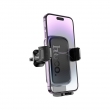Автомобильный держатель Hoco H78 Vista push-type car holder черный