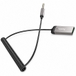Автомобильный Bluetooth AUX-адаптер HOCO E78 Benefit с микрофоном