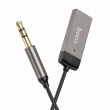 Автомобильный Bluetooth AUX-адаптер HOCO E78 Benefit с микрофоном