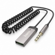 Автомобильный Bluetooth AUX-адаптер HOCO E78 Benefit с микрофоном