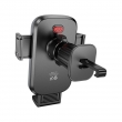 Автомобильный держатель Hoco H78 Vista push-type car holder черный