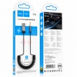 Автомобильный Bluetooth AUX-адаптер HOCO E78 Benefit с микрофоном