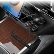 Автомобильный Bluetooth AUX-адаптер HOCO E78 Benefit с микрофоном