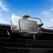 Автомобильный держатель Hoco H78 Vista push-type car holder черный