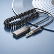 Автомобильный Bluetooth AUX-адаптер HOCO E78 Benefit с микрофоном