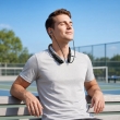 Беспроводные наушники Hoco ES78 Bluetooth 6.0 с шейным ободом черные