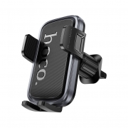 Автомобильный держатель Hoco H78 Vista push-type car holder черный