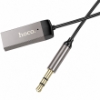 Автомобильный Bluetooth AUX-адаптер HOCO E78 Benefit с микрофоном