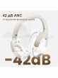 Наушники Haylou S35 ANC, накладные, складные, темно-синие, Global