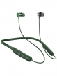 Беспроводные наушники HOCO ES64 Easy Sound Bluetooth 5.3, на шею, с микрофоном, зеленые