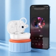 Беспроводные наушники Hoco EQ8 Pure Joy TWS Bluetooth 5.3 с заушным креплением черные