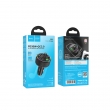 FM-трансмиттер HOCO E82 Guerrero PD30W+QC3.0 Car BT FM Transmitter