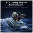 FM-трансмиттер HOCO E82 Guerrero PD30W+QC3.0 Car BT FM Transmitter