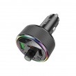 FM-трансмиттер HOCO E82 Guerrero PD30W+QC3.0 Car BT FM Transmitter