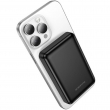 Внешний аккумулятор с MagSafe Borofone BJ82 5000 mAh черный