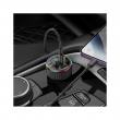 FM-трансмиттер HOCO E82 Guerrero PD30W+QC3.0 Car BT FM Transmitter