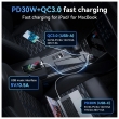 FM-трансмиттер HOCO E82 Guerrero PD30W+QC3.0 Car BT FM Transmitter