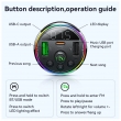 FM-трансмиттер HOCO E82 Guerrero PD30W+QC3.0 Car BT FM Transmitter